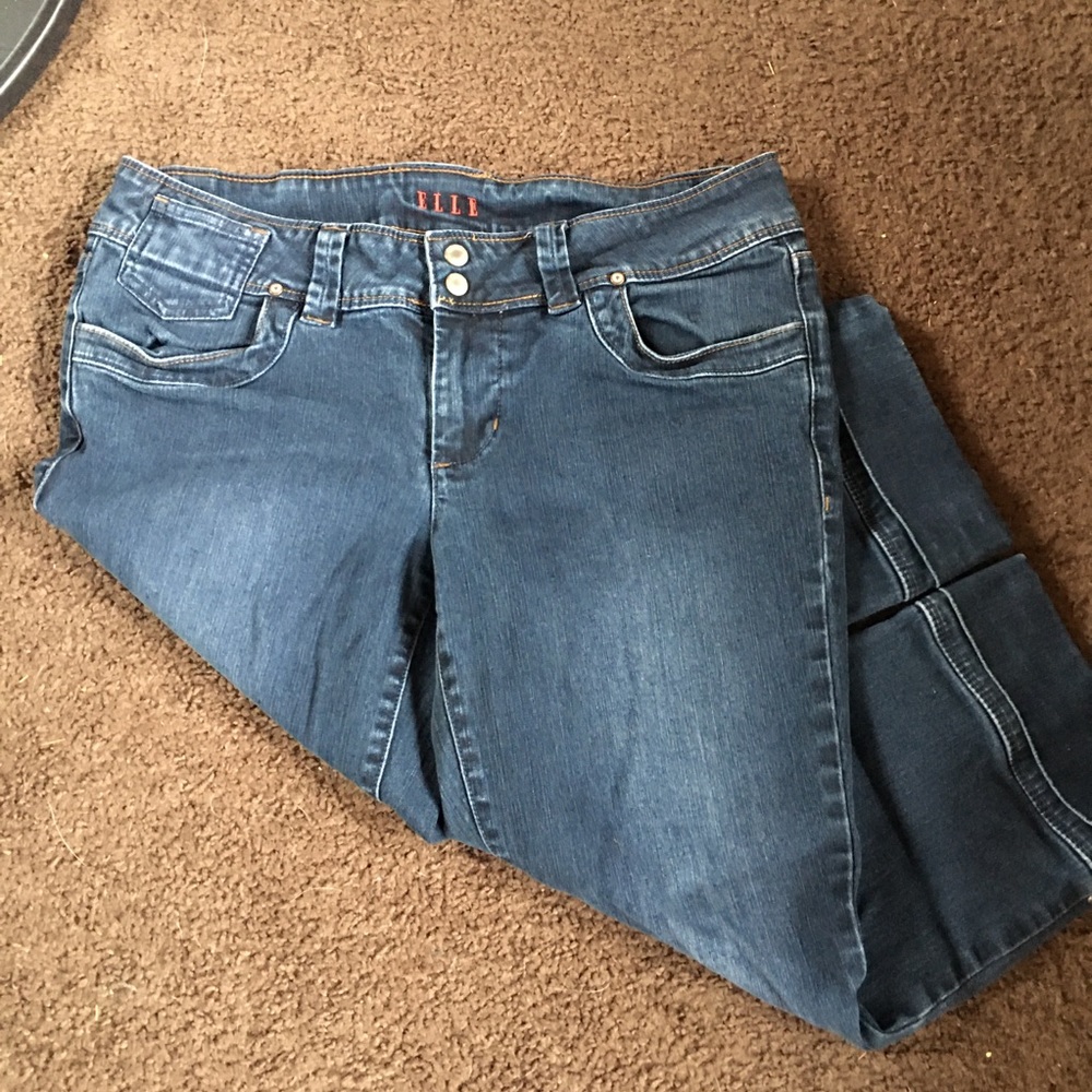 ELLE Jean Capris - Picture 2 of 8